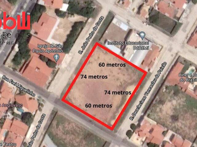 #TE0075 - Terreno para Venda em Mossoró - RN