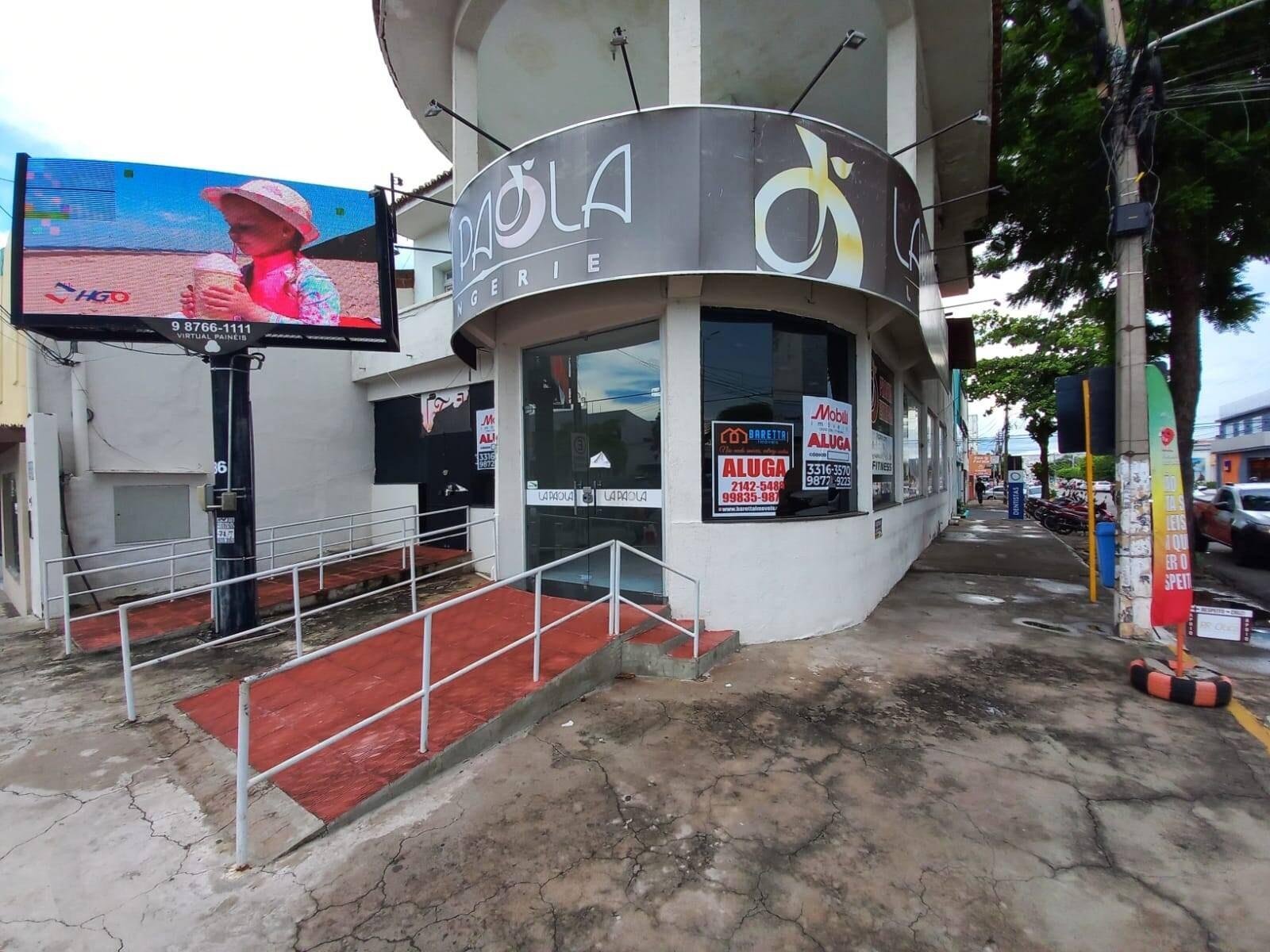 Loja Comercial para Loca&ccedil;&atilde;o na cidade de Mossor&oacute; no bairro Centro