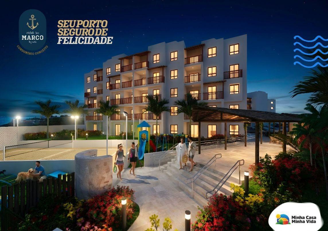Apartamento para Venda na cidade de Tibau no bairro Praia do Marco