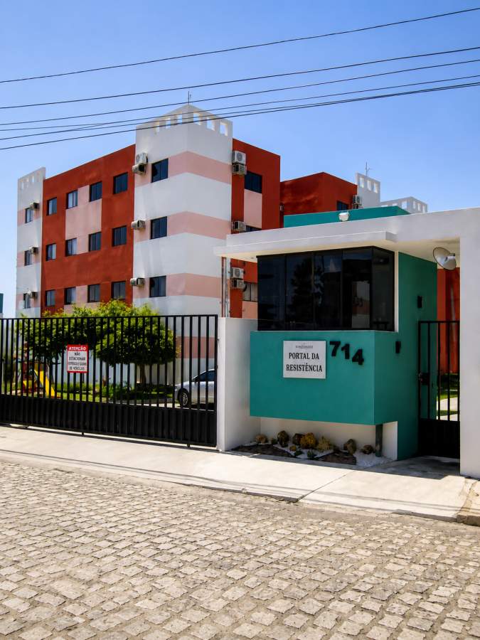 Apartamento para Venda na cidade de Mossor&oacute; no bairro Condom&iacute;nio Portal da Resist&ecirc;ncia Costa e Silva